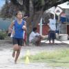 Winner of the First Gold Medal in Athletics