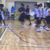 Solomon Islands up against Samoa girls