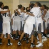 Fiji women celebrate