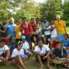 Group at Papasee'a with Kalolo and David.