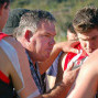 Sawtell coach, Russ Matthews will be urging his charges for a strong effort this weekend