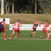 Blake Ford- vital for the Swans in the Under 18s and Seniors on Saturday
