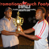 TFPNG President Joe Yore presents awards