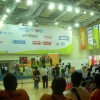Weight-Lifting Hall after 77 kg. medals