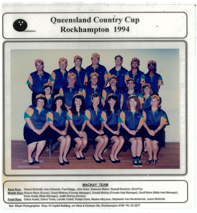 Queensland Country Cup Mackay Tenpin Bowling Centre SportsTG