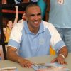 Anthony Mundine at the H4H launch at DBA