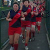 run down race after half time