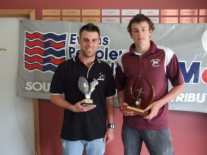 Robert Birnie (Res) & Josh Schelling - 2009 Top Goalkickers