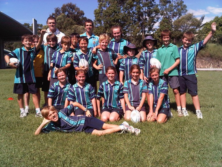 Kings Christian College awash with rugby league. NRL Game Development