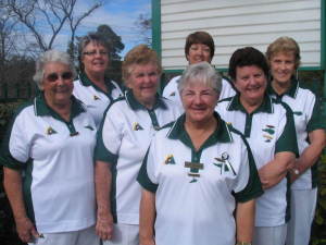 Nepean District committee at Nepean Trophy