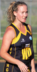 EGFNL Netball 2013 Round 8 Wy Yung v Paynesville A Grade