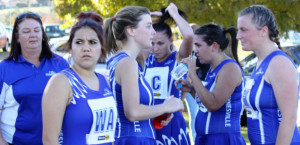 EGFNL Netball 2013 Round 8 Wy Yung v Paynesville A Grade