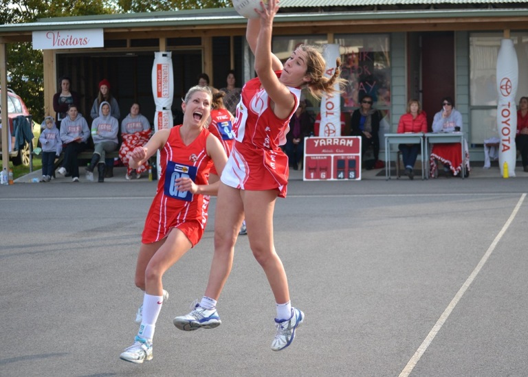 Round 13 Vs. Yarram Netball Notes