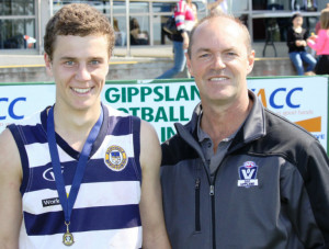 Cameron McPhan BoG Under 18s Grand Final