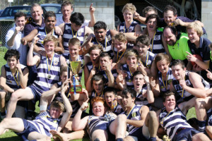 Lindenow FNC Under 18 Premiers 2013