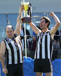 EGFNL Football 2013 Reserves Premiers Lucknow