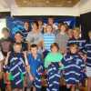 75 & 100 game jersey presentation.