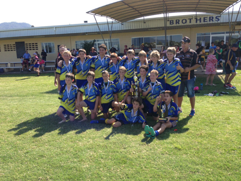 St Clare Catholic Tully, winners of the Jim Graham Cup