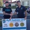 Winner of the major prize draw for 2013