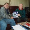 Bill with Norm Fennell July 2012