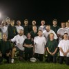 Both teams after the game