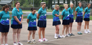 ODFNL Netball 2014 Round 1 Lindenow South v Omeo-Benambra Seniors