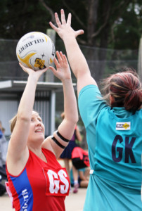 ODFNL Netball 2014 Round 1 Lindenow South v Omeo-Benambra Seniors