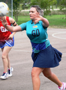 ODFNL Netball 2014 Round 1 Lindenow South v Omeo-Benambra Seniors