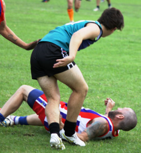 ODFNL Football 2014 Round 1 Lindenow South v Omeo-Benambra Seniors