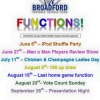 upcoming Functions
