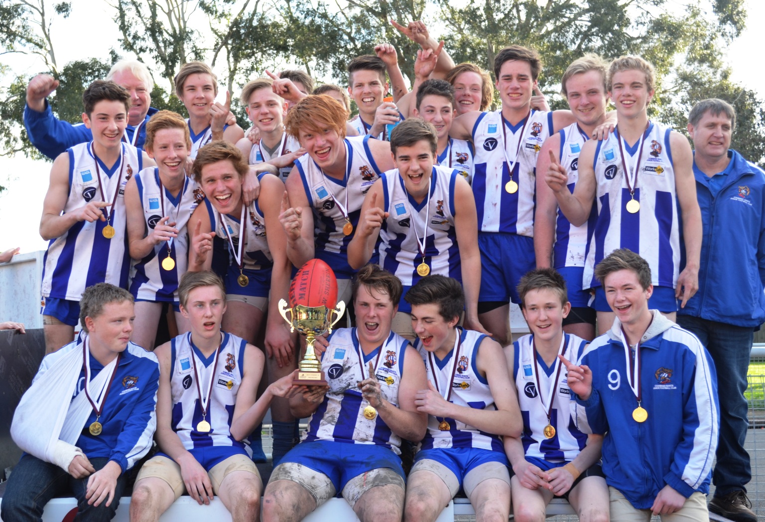 Traralgon juniors take centre stage AFL Gippsland SportsTG