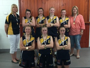 Under 16 Girls Div 2 Winners - Murray Bridge