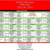 2016 Draw