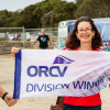 Angela Woodman winner of ORCV Latitude Race
