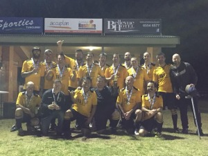Over 35's Tigers win 2018 Grand Final
