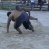 Beach Wrestling Tackle