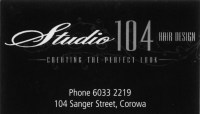 Studio 104 Hair Design