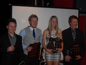 Nathan Hume, Ryan Cole, Christie Holt, Ben Plant