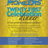 Pioneers 21st Celebration