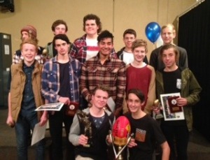 U16 Service Awards with Premier Cup