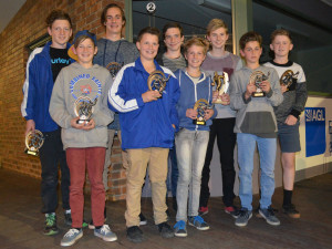 U14 Team Award winners