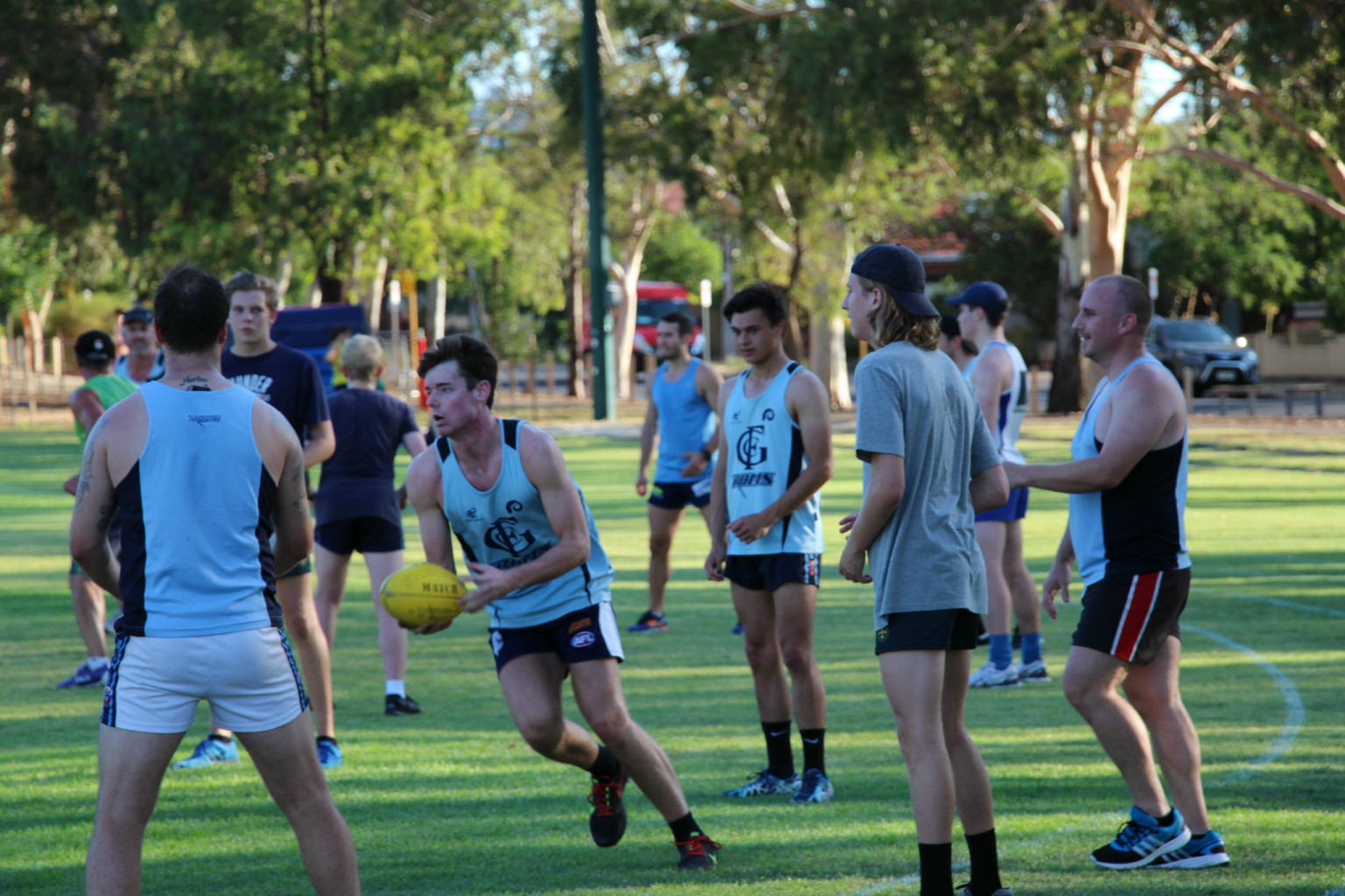Glenunga Hub - New Vision - Glenunga Football Club - GameDay