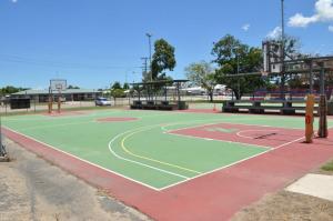 Burdekin Basketball's Current Outdoor Courts