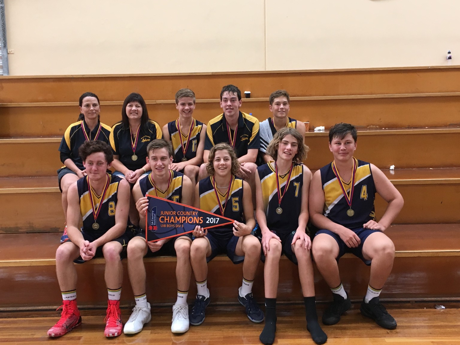 Junior Country Championships 2017 Under 14 Under 18 Basketball