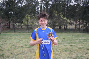 Bailey Cubit - U15s Player of the Match