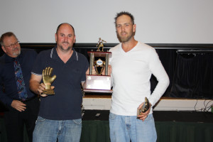 Adam French and Alan Pearson (for Ethan De Leeuw) - AAM PL2 Golden Gloves